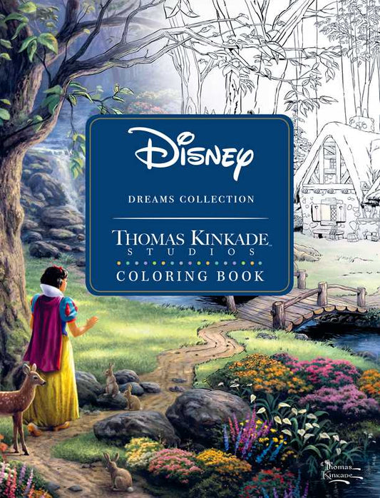 Disney Coloring Book | Dreams Collection