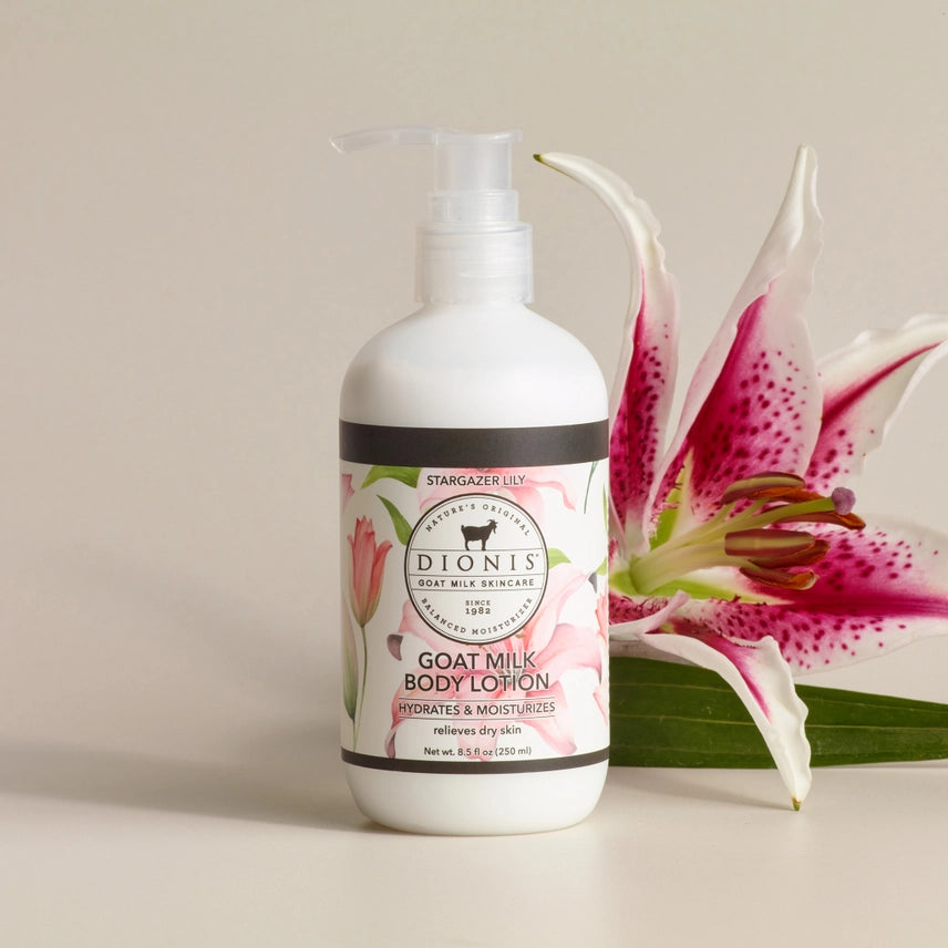 Stargazer Lily | Goat Milk Body Lotion 8.5oz