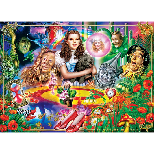 Magical Land Of Oz 1000PC Puzzle | The Wizard Of Oz
