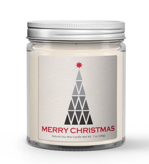 Christmas Soy Candles 7oz