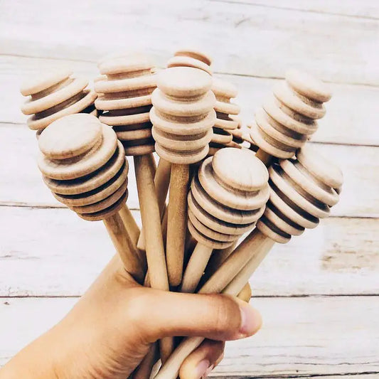 Wooden Honey Dippers