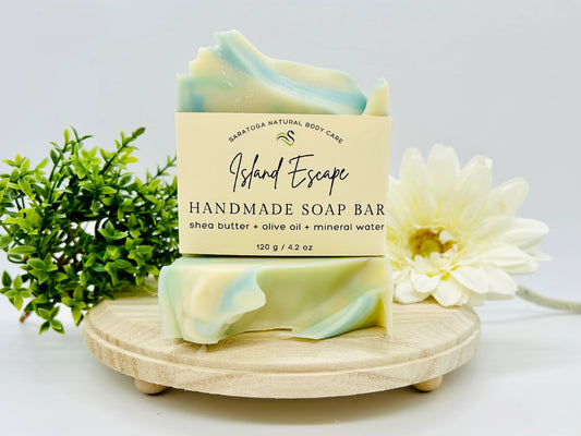 Island Escape | Vegan Cold Process Soap Bar (RESTOCK)