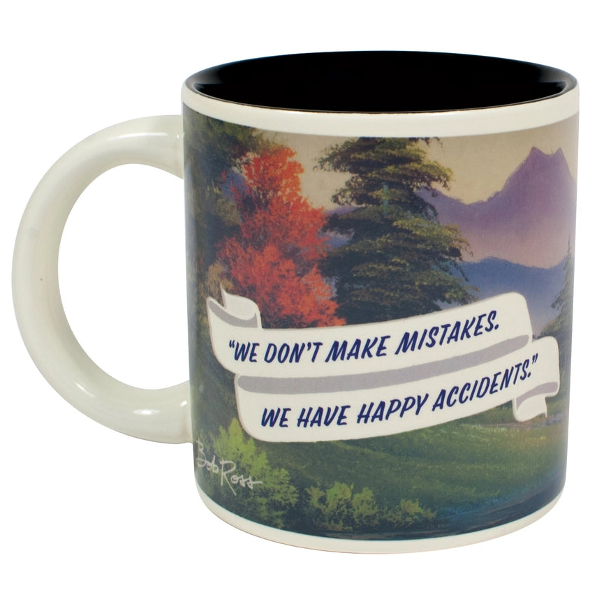 Bob Ross Art Heat-Changing Coffee Mug 12oz