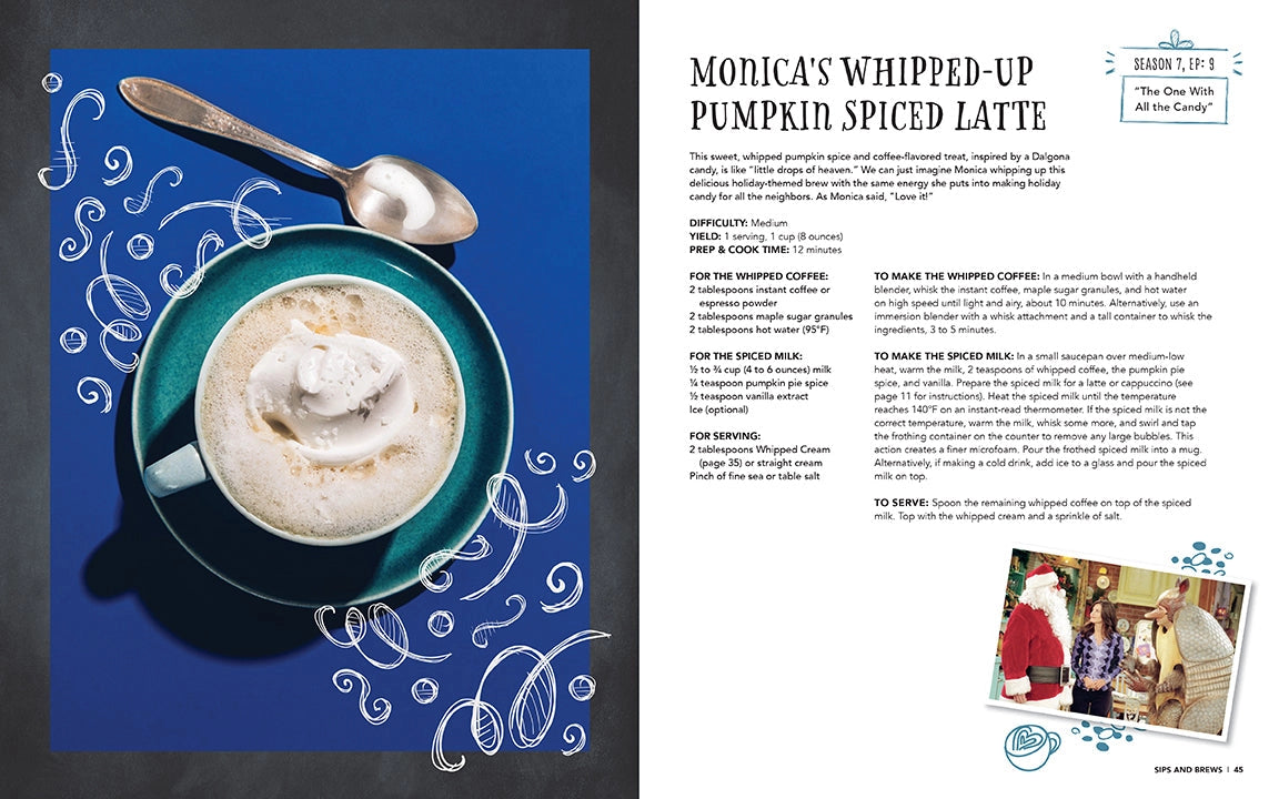 Friends: The Official Central Perk Cookbook