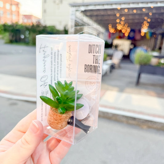 Succulent Plant | Car Diffuser Vent Clip (NEW ARRIVAL)