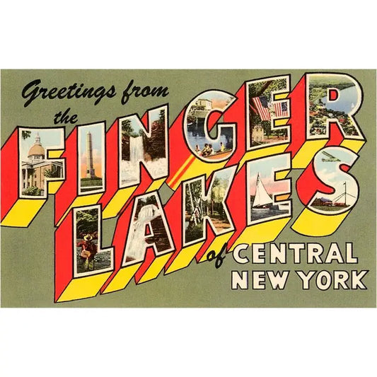 Postcard | The Finger Lakes, NY