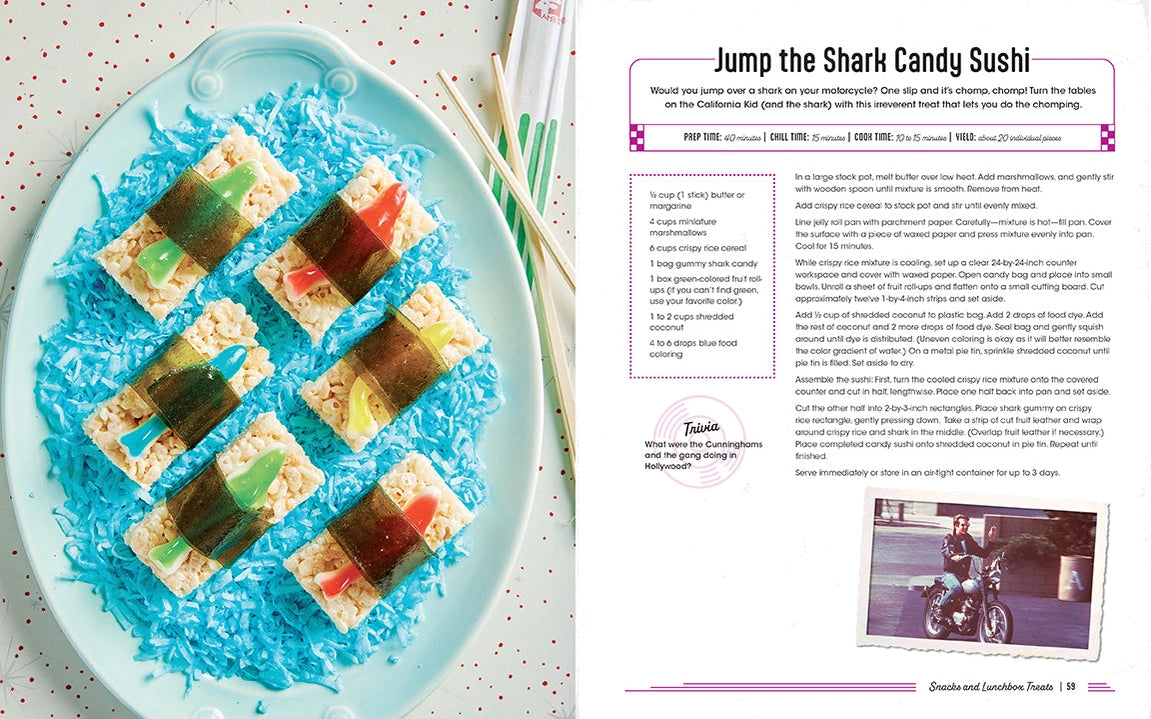 Happy Days: The Official Cookbook