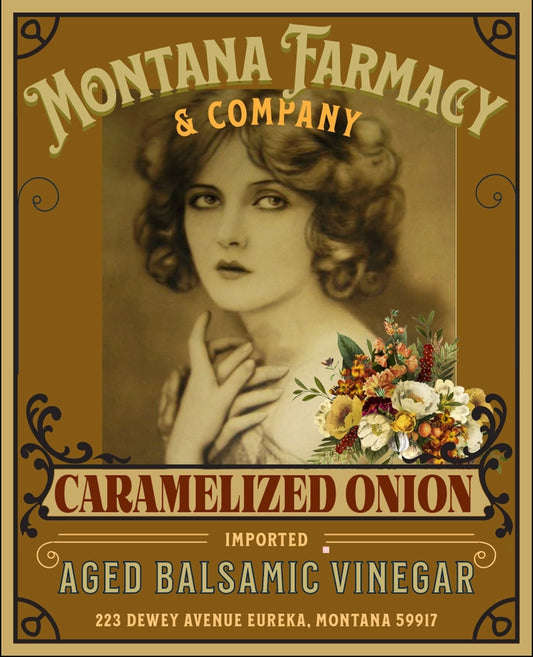 Caramelized Onion Aged Balsamic Vinegar 100ml