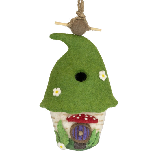 Woodland Fairy | Felt Birdhouse