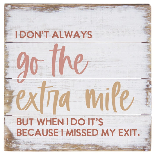 Go Extra Mile - Perfect Pallet Petites