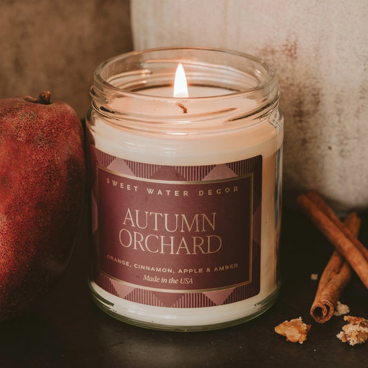 Autumn Orchard | 9oz Soy Candle