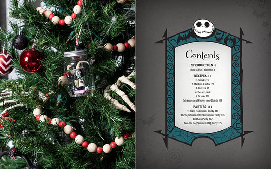 The Nightmare Before Christmas: The Official Cookbook Guide