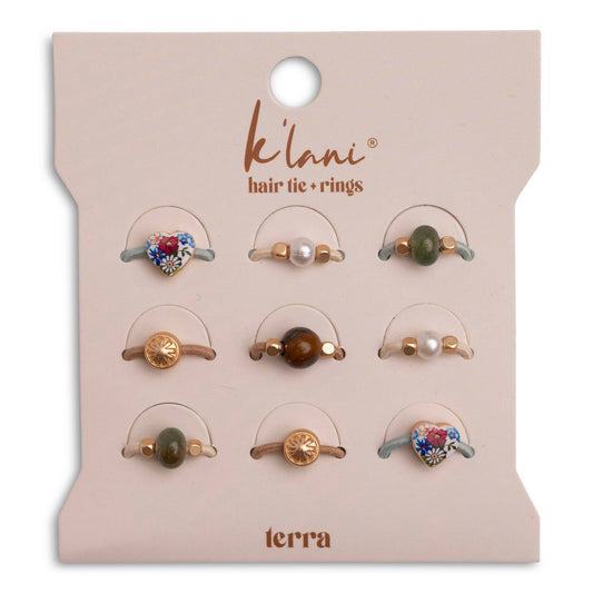 Terra | Hair Tie Rings