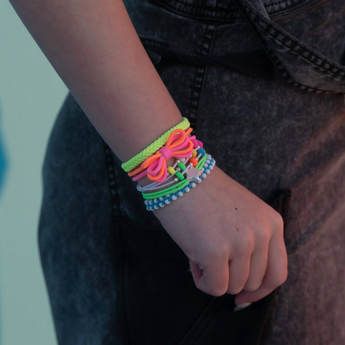 Glow | Hair Tie Bracelets
