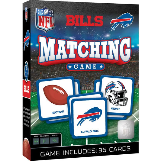 Matching Game | Buffalo Bills