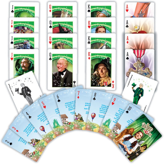 Playing Cards | The Wizard Of Oz