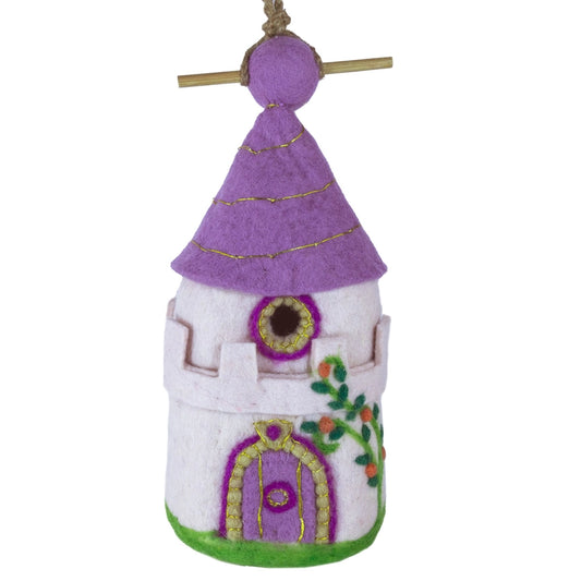 Fairy Castle | Felt Birdhouse