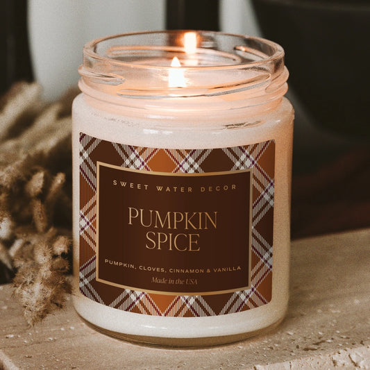 Pumpkin Spice | 9oz Soy Candle