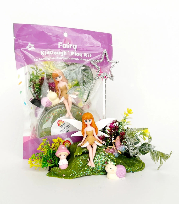 Fairy KidDough Play Kit | Honeydew Melon