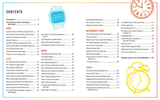 Back To The Future: The Official Hill Valley Cookbook