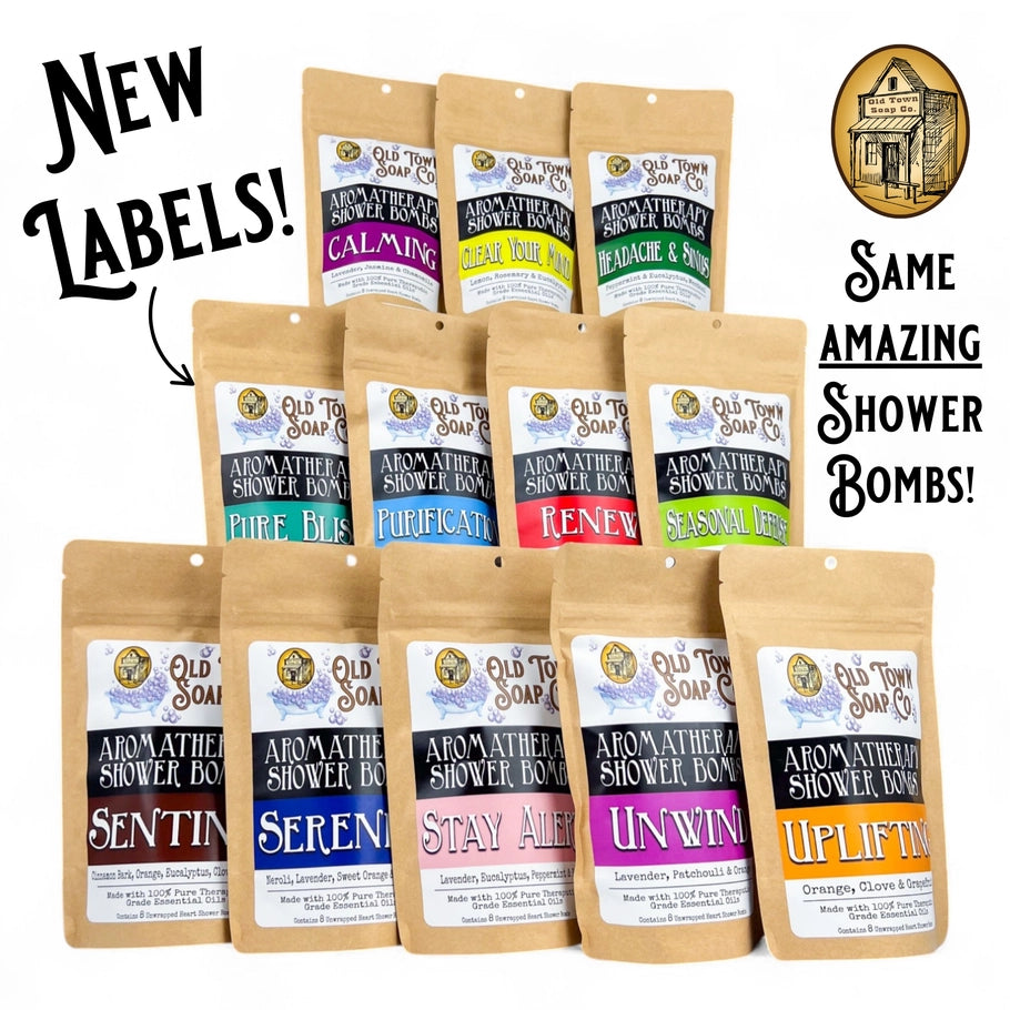 Stay Alert | Aromatherapy Shower Bombs 8PK