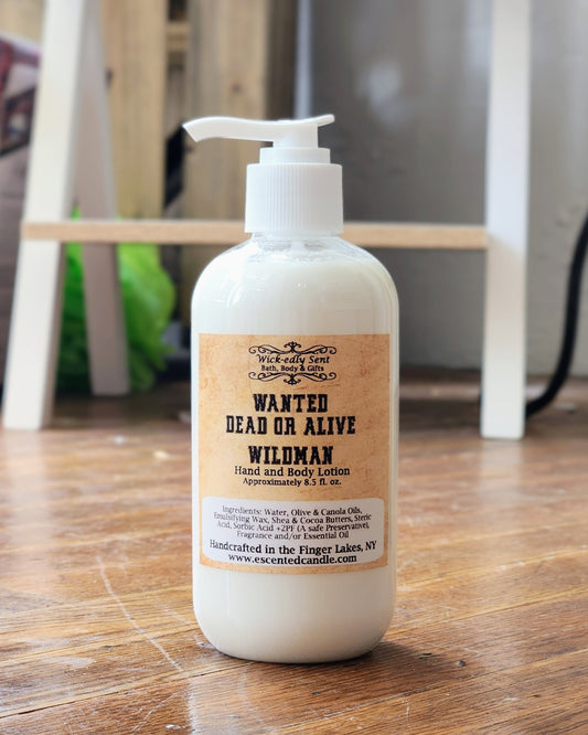 Wildman | Hand & Body Lotion