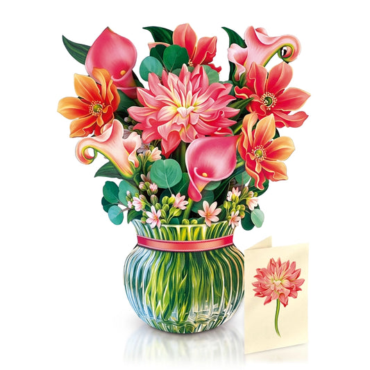 Dear Dahlia | Pop-Up Greeting Card