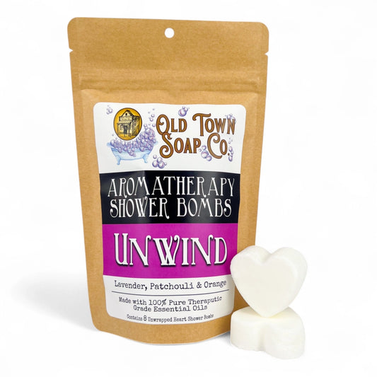 Unwind | Aromatherapy Shower Bombs 8PK