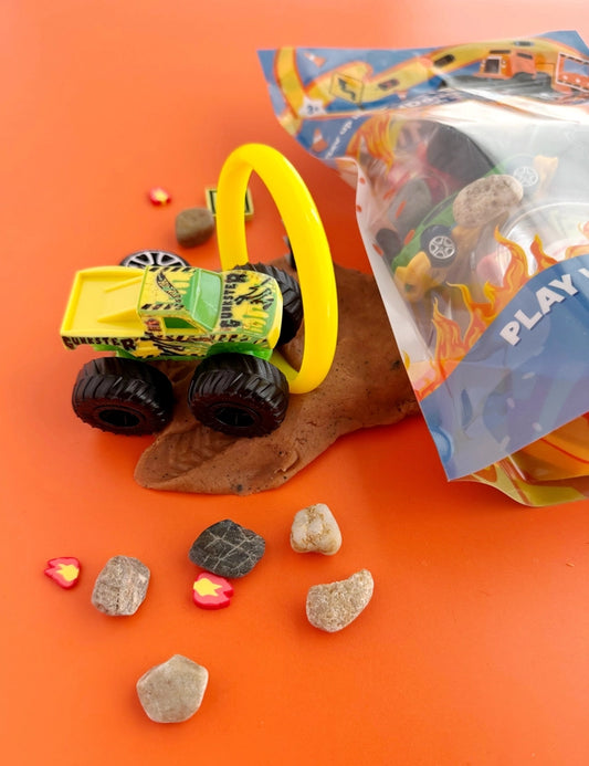 Monster Truck KidDough Play Kit | Root Beer