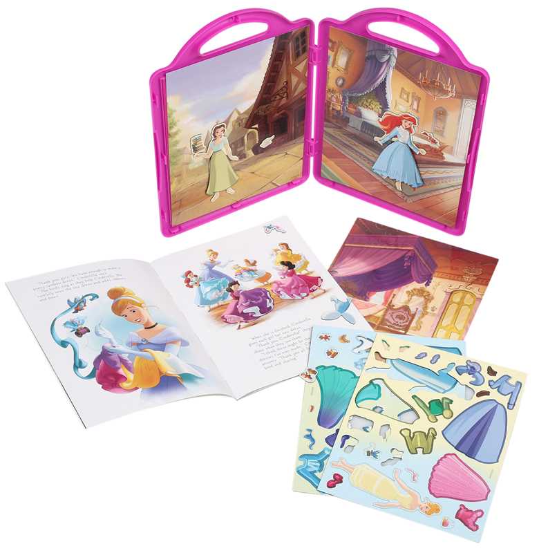 Disney Princess Activity Pad & Magnetic Play Set