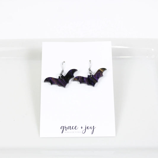 Bats | Acrylic Earrings