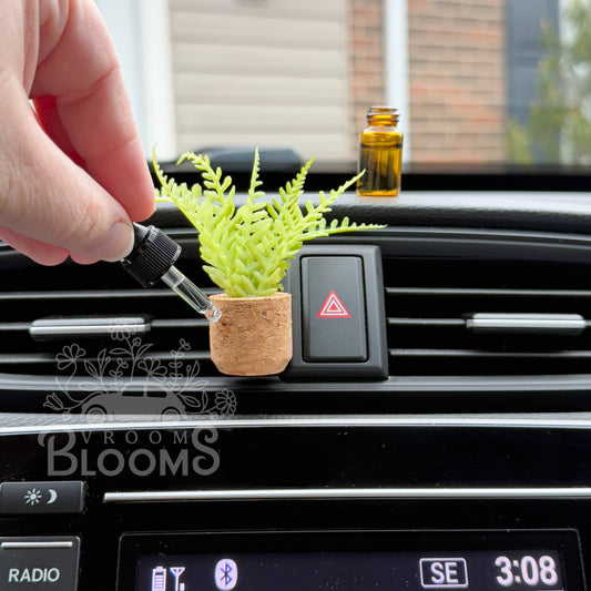 Fern | Car Vent Clip Diffuser