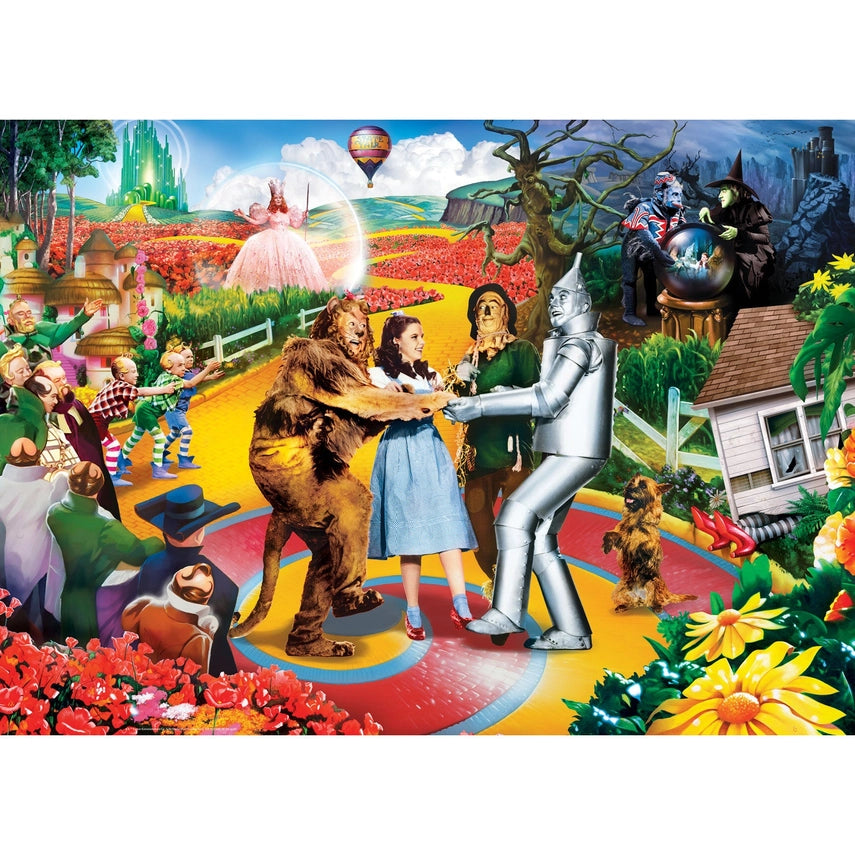 Beyond The Rainbow 1000PC Puzzle | The Wizard Of Oz (NEW ARRIVAL)