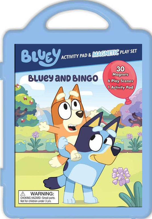Bluey Activity Pad & Magnetic Play Set (NEW ARRIVAL)
