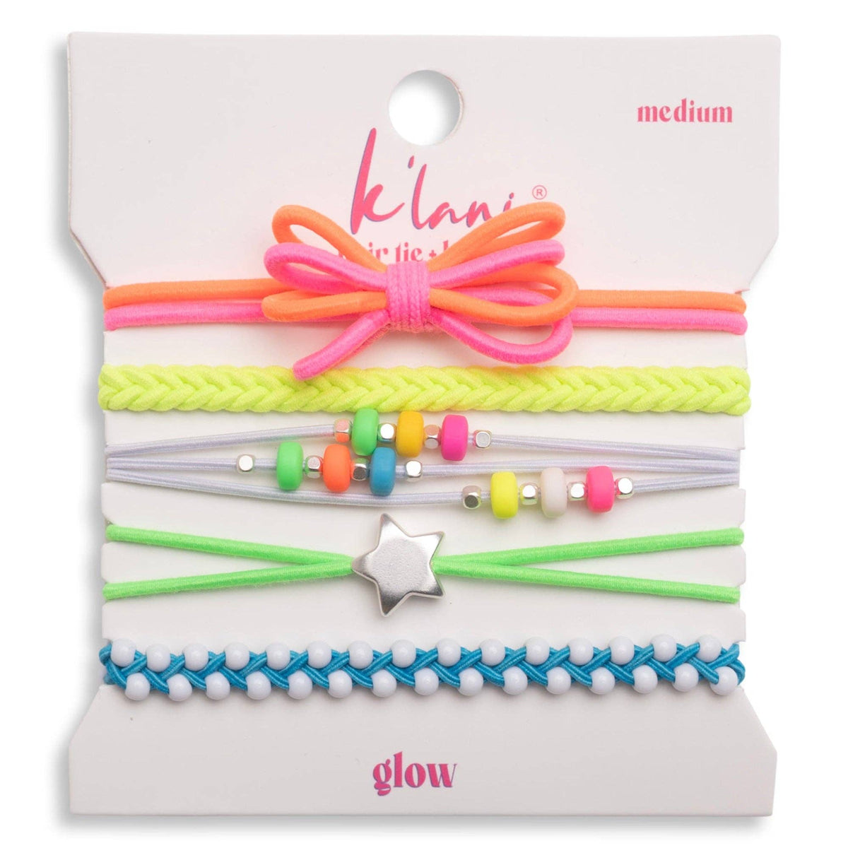 Glow | Hair Tie Bracelets