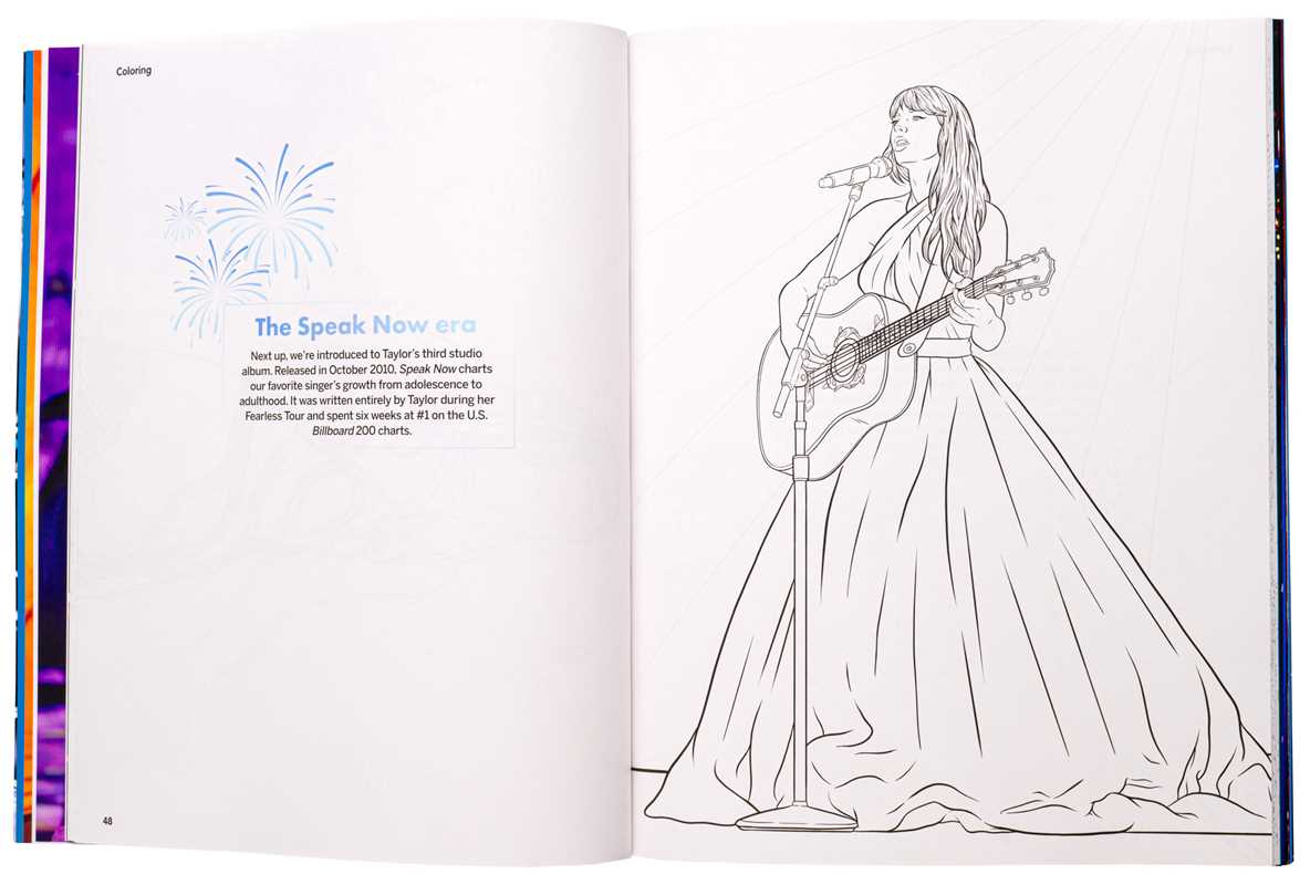 Taylor Swift Coloring & Activity Book: Tour Edition (RESTOCK)