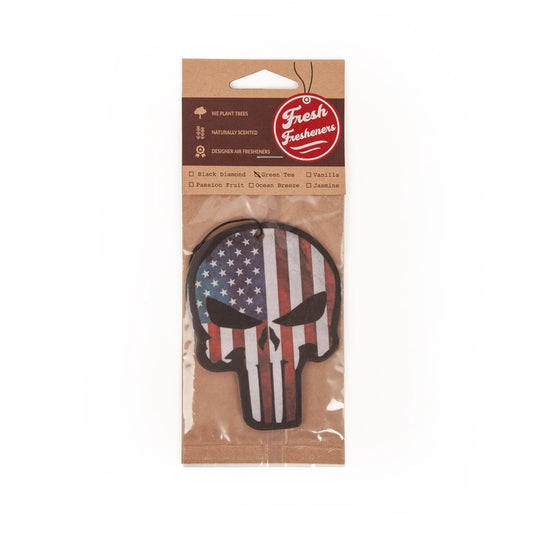 Punisher Skull Air Freshener