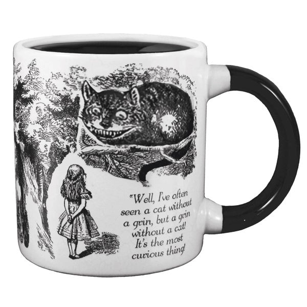 Cheshire Cat Heat-Changing Coffee Mug 10oz