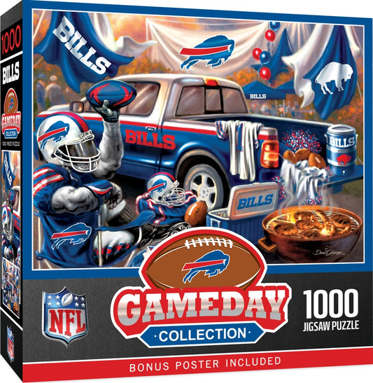 Gameday Collection 1000PC Puzzle | Buffalo Bills