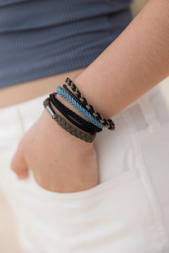 Hustle | Hair Tie Bracelets