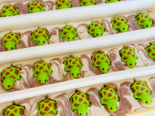 Turtle | Vegan Cold Process Soap Bar (RESTOCK)