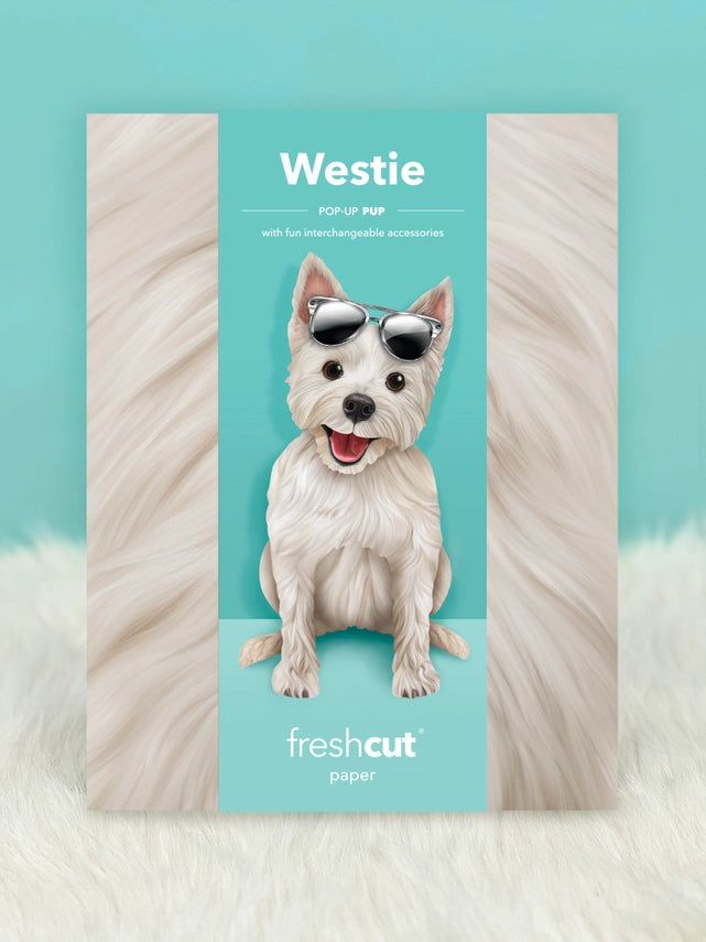 Westie | Pop-Up Greeting Card (NEW ARRIVAL)