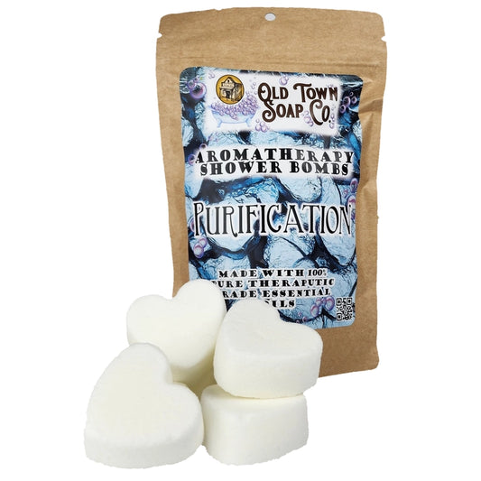 "Purification" Aromatherapy Shower Bombs 8PK