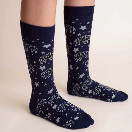 Constellation Buffalo Socks