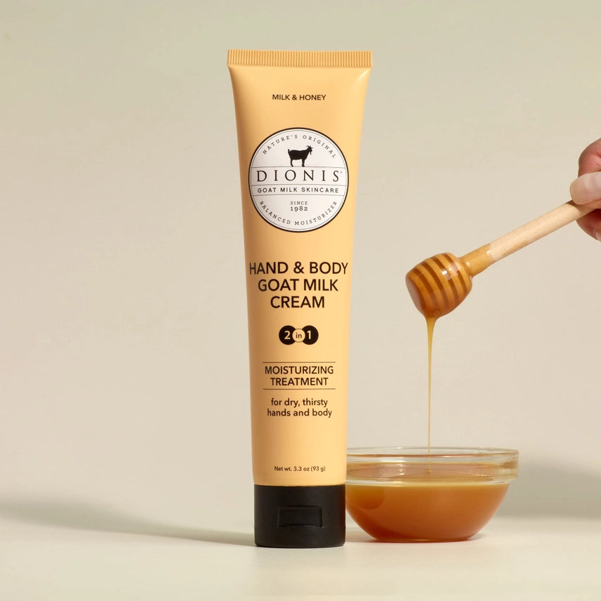 Milk & Honey | Hand & Body Goat Milk Cream 3.3oz
