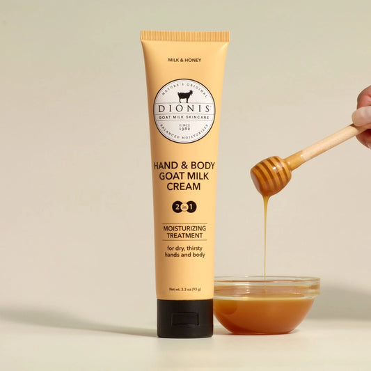Milk & Honey | Hand & Body Goat Milk Cream 3.3oz