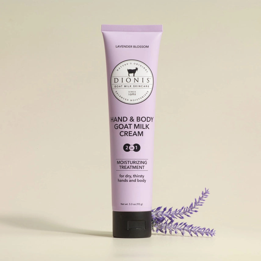 Lavender Blossom | Hand & Body Goat Milk Cream 3.3oz