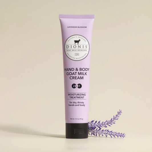 Lavender Blossom | Hand & Body Goat Milk Cream 3.3oz