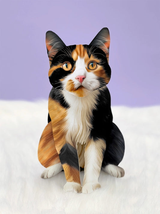 Calico Cat | Pop-Up Greeting Card