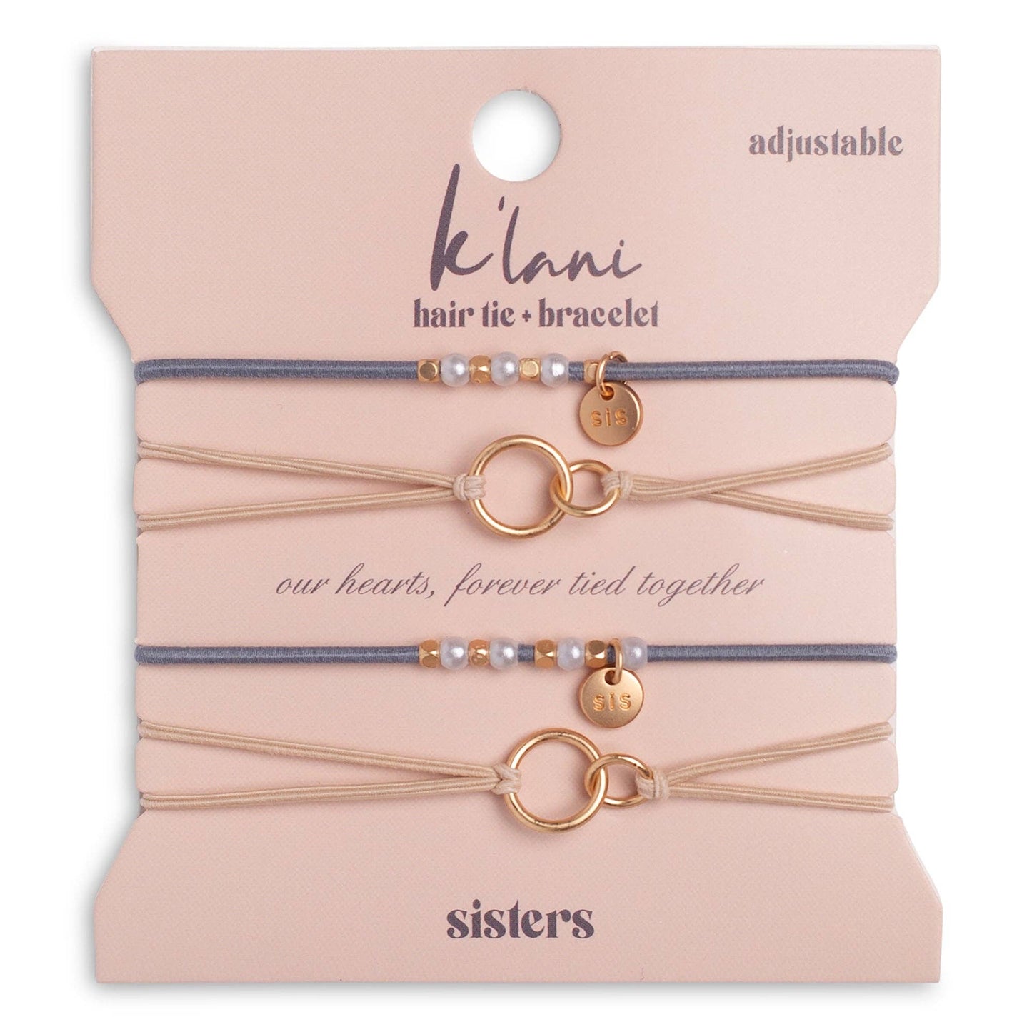 Sisters | Hair Tie Bracelets